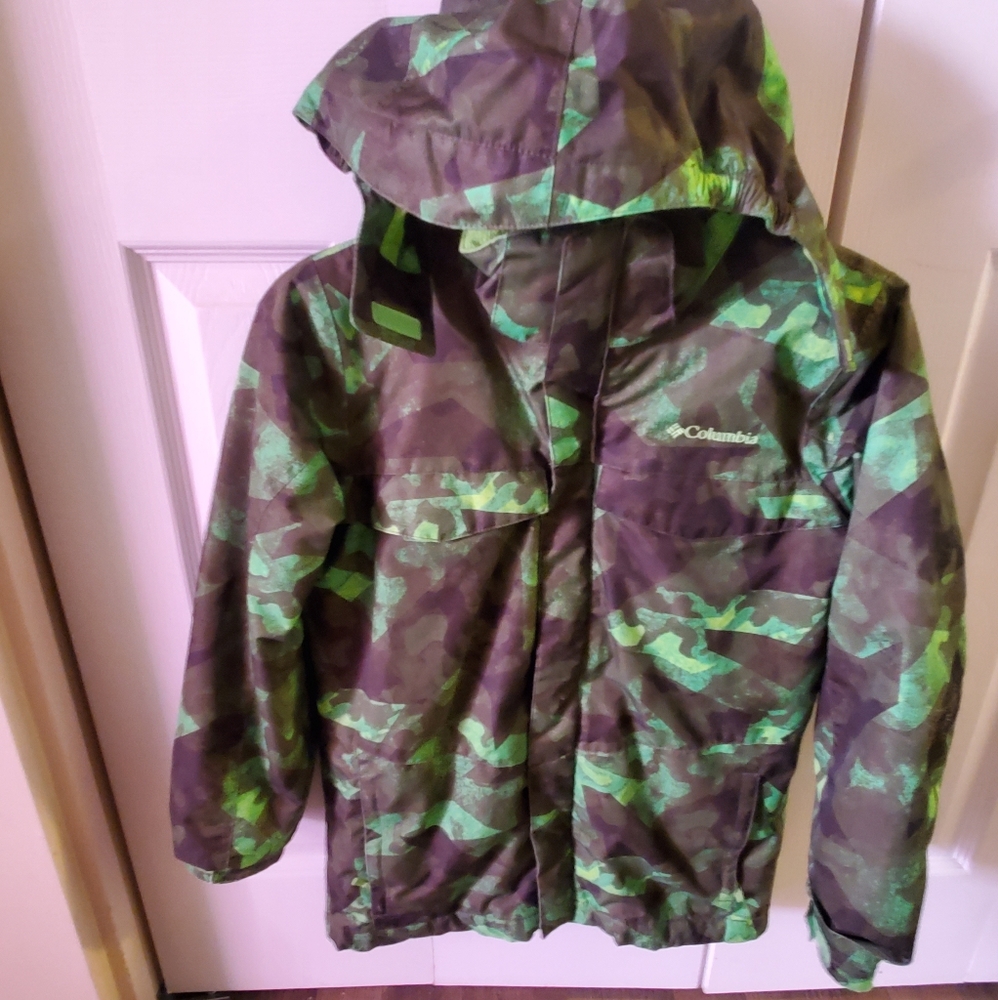Boys Columbia winter coat